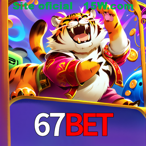 Imagem promocional da 67bet mostrando a plataforma e suas vantagens